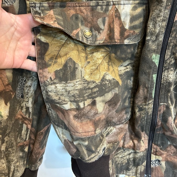 Cabela’s man large camo hunting jacket - Picture 9 of 9